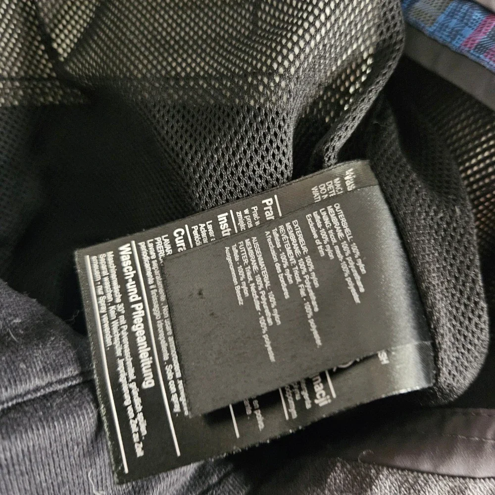 Burton Dryride Tactic Snow Pants Mens Large‎ Gray Waterproof Snowboard Ski Cargo